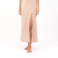 Load image into Gallery viewer, Ella Silk X Lace Dress
