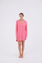 Load image into Gallery viewer, Lilly Hot Pink Sleeping Shirt
